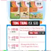 Vở luyện viết 3300 chữ Hán từ Hsk1-6 KTBOOK Books ( kèm bút phai màu sau 5 phút viết ) HSK1688 7