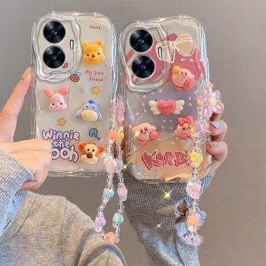 Vỏ Realme C55 Narzo N55 Silicon Mềm Trong Suốt Hoạt Hình Dễ Thương TYGZ2 Giá Rẻ 48600 VND 2 Vỏ Realme C55 Narzo N55 Silicon Mềm Trong Suốt Hoạt Hình Dễ Thương TYGZ2 Giá Rẻ 48600 VND 2