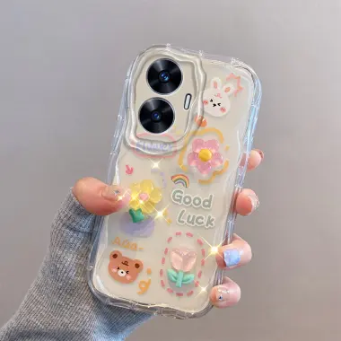 Vỏ Realme C55 Narzo N55 Silicon Mềm Trong Suốt Hoạt Hình Dễ Thương TYGZ2 Giá Rẻ 48600 VND 18 Vỏ Realme C55 Narzo N55 Silicon Mềm Trong Suốt Hoạt Hình Dễ Thương TYGZ2 Giá Rẻ 48600 VND 18