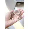 Vòng Cuff Đôi Khắc Tên - Tặng Nhẫn Đôi & Hộp Đẹp - Giá Chỉ 196800 Vnđ 5