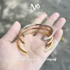 Vòng Cuff Đôi Khắc Tên - Tặng Nhẫn Đôi & Hộp Đẹp - Giá Chỉ 196800 Vnđ 10