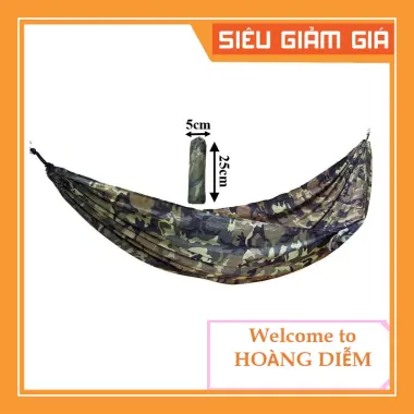 Võng Dù Xếp Gọn Dày 2 Lớp Di Chuyển Dễ Dàng Giá Cực Sốc Chỉ 99000 VNĐ 2 Võng Dù Xếp Gọn Dày 2 Lớp Di Chuyển Dễ Dàng Giá Cực Sốc Chỉ 99000 VNĐ 2