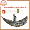 Võng Dù Xếp Gọn Dày 2 Lớp Di Chuyển Dễ Dàng Giá Cực Sốc Chỉ 99000 VNĐ 10