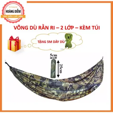 Võng Dù Xếp Gọn Dày 2 Lớp Di Chuyển Dễ Dàng Giá Cực Sốc Chỉ 99000 VNĐ 10 Võng Dù Xếp Gọn Dày 2 Lớp Di Chuyển Dễ Dàng Giá Cực Sốc Chỉ 99000 VNĐ 10