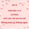Vòng Ximen Nữ Mắc Trúc 7 Chiếc Không Gỉ - Giảm 25% Chỉ 109k tại Kim Ngân