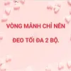 Vòng Ximen Nữ Mắc Trúc 7 Chiếc Không Gỉ - Giảm 25% Chỉ 109k tại Kim Ngân 3