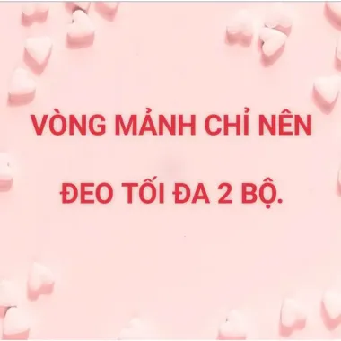 Vòng Ximen Nữ Mắc Trúc 7 Chiếc Không Gỉ - Giảm 25% Chỉ 109k tại Kim Ngân 3 Vòng Ximen Nữ Mắc Trúc 7 Chiếc Không Gỉ - Giảm 25% Chỉ 109k tại Kim Ngân 3