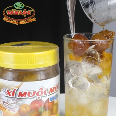 Xí Muội Mơ Tấn Lộc 900g Chua Ngọt Mặn Thanh Mát Bổ Dưỡng Giá Tốt 55k 3 Xí Muội Mơ Tấn Lộc 900g Chua Ngọt Mặn Thanh Mát Bổ Dưỡng Giá Tốt 55k 3