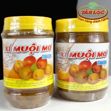 Xí Muội Mơ Tấn Lộc 900g Chua Ngọt Mặn Thanh Mát Bổ Dưỡng Giá Tốt 55k