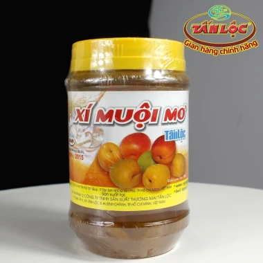 Xí Muội Mơ Tấn Lộc 900g Chua Ngọt Mặn Thanh Mát Bổ Dưỡng Giá Tốt 55k