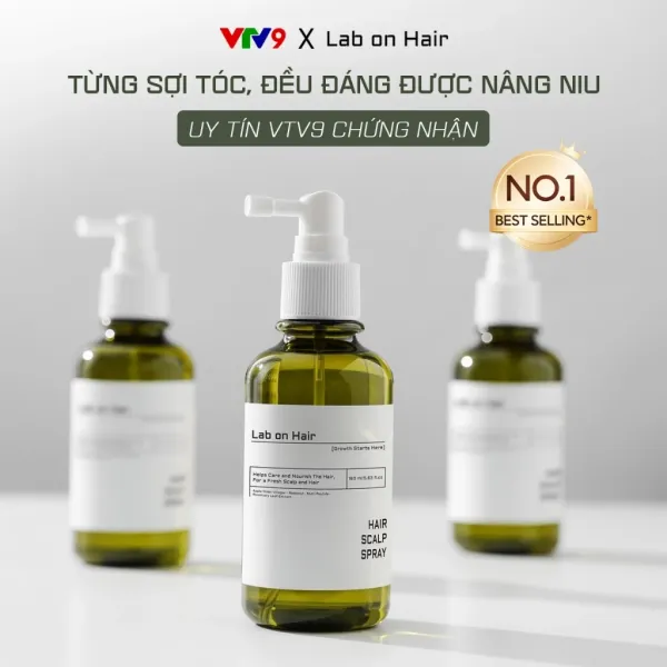 Giải đáp thắc mắc: Xịt tóc Lab on Hair đến từ đâu và có phải hàng gia công không?