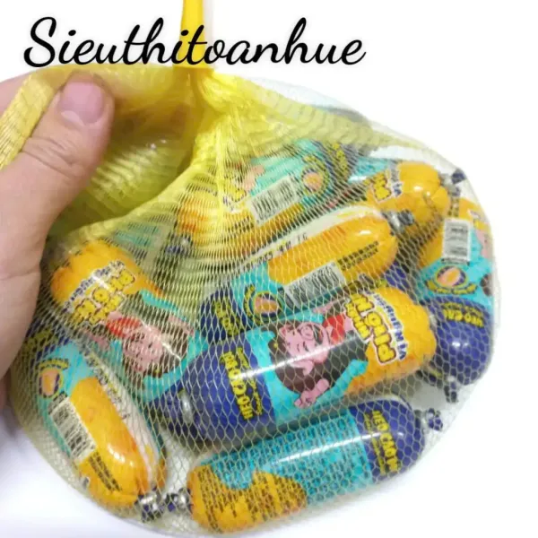 Hình ảnh sản phẩm Xúc xích Heo cao bồi phô mai vị bắp tiệt trùng 15cây/túi 32gr giá rẻ chỉ 89.300đ