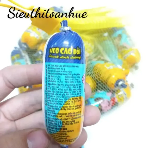 Cách chế biến Xúc xích Heo cao bồi phô mai vị bắp tiệt trùng nhanh gọn cho bữa tối gia đình