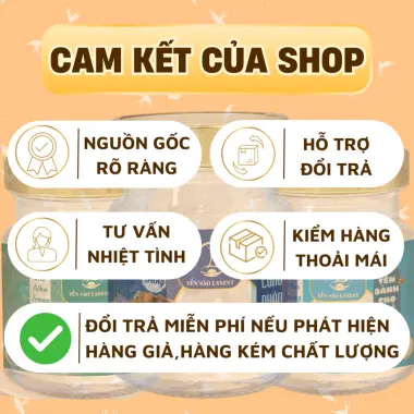 Yến chưng sẵn đường phèn Nha Trang 70ml nguyên chất giá tốt chỉ 240k 9