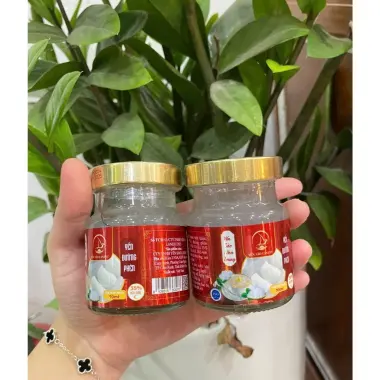 Yến chưng sẵn đường phèn Nha Trang 70ml nguyên chất giá tốt chỉ 240k 10
