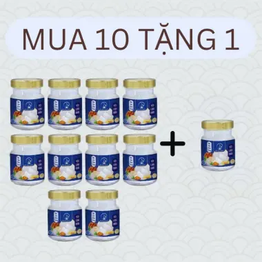Yến chưng sẵn đường phèn Nha Trang 70ml nguyên chất giá tốt chỉ 240k 13