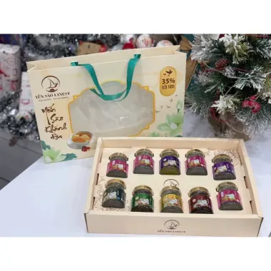 Yến chưng sẵn đường phèn Nha Trang 70ml nguyên chất giá tốt chỉ 240k 14