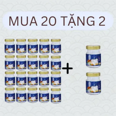 Yến chưng sẵn đường phèn Nha Trang 70ml nguyên chất giá tốt chỉ 240k 15