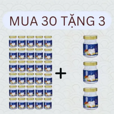 Yến chưng sẵn đường phèn Nha Trang 70ml nguyên chất giá tốt chỉ 240k 16