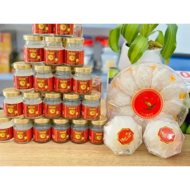 Yến Sào Vương Bảo Khánh Hòa 38% Giảm Giá Cực Sâu - Mua 6 Tặng 1 - Hũ 70ml 4 Yến Sào Vương Bảo Khánh Hòa 38% Giảm Giá Cực Sâu - Mua 6 Tặng 1 - Hũ 70ml 4