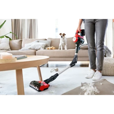 [02-04.02] Voucher Shopee đến 3TR| Máy hút bụi không dây Bosch BCS711PET Unlimited 7 ProAnimal (đỏ) - Hàng chính hãng 4