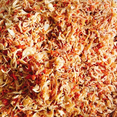 1 kg muối ruốc hành phi dùng cho món bánh tráng trộn ,cuốn,nướng,phơi sương 4 1 kg muối ruốc hành phi dùng cho món bánh tráng trộn ,cuốn,nướng,phơi sương 4