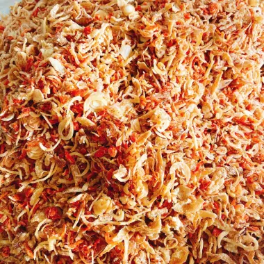 1 kg muối ruốc hành phi dùng cho món bánh tráng trộn ,cuốn,nướng,phơi sương 5 1 kg muối ruốc hành phi dùng cho món bánh tráng trộn ,cuốn,nướng,phơi sương 5