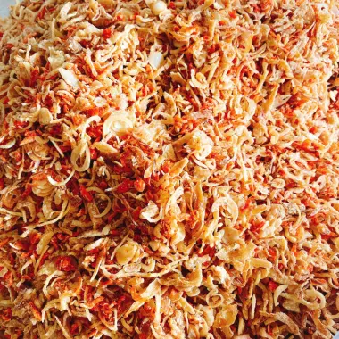1 kg muối ruốc hành phi dùng cho món bánh tráng trộn ,cuốn,nướng,phơi sương 6 1 kg muối ruốc hành phi dùng cho món bánh tráng trộn ,cuốn,nướng,phơi sương 6