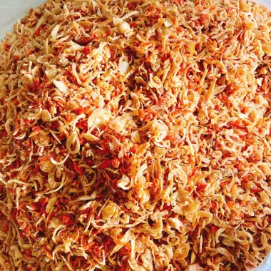 1 kg muối ruốc hành phi dùng cho món bánh tráng trộn ,cuốn,nướng,phơi sương 7 1 kg muối ruốc hành phi dùng cho món bánh tráng trộn ,cuốn,nướng,phơi sương 7
