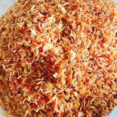 1 kg muối ruốc hành phi dùng cho món bánh tráng trộn ,cuốn,nướng,phơi sương 8 1 kg muối ruốc hành phi dùng cho món bánh tráng trộn ,cuốn,nướng,phơi sương 8