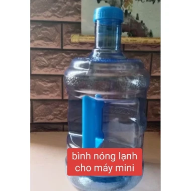 1 vỏ bình nước 5lit dùng cho cây nóng lạnh mini 2 1 vỏ bình nước 5lit dùng cho cây nóng lạnh mini 2