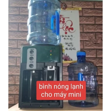 1 vỏ bình nước 5lit dùng cho cây nóng lạnh mini 3 1 vỏ bình nước 5lit dùng cho cây nóng lạnh mini 3