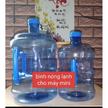 1 vỏ bình nước 5lit dùng cho cây nóng lạnh mini 4 1 vỏ bình nước 5lit dùng cho cây nóng lạnh mini 4
