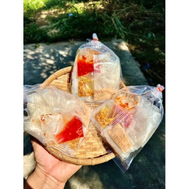 10 Bịch(500g) Bánh Tráng Phơi Sương Muối Tôm Nhuyễn Dầu Tỏi Phi Ớt Rim Cay Kèm Tắc 2 10 Bịch(500g) Bánh Tráng Phơi Sương Muối Tôm Nhuyễn Dầu Tỏi Phi Ớt Rim Cay Kèm Tắc 2