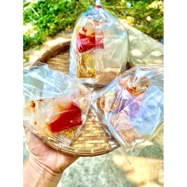 10 Bịch(500g) Bánh Tráng Phơi Sương Muối Tôm Nhuyễn Dầu Tỏi Phi Ớt Rim Cay Kèm Tắc 3 10 Bịch(500g) Bánh Tráng Phơi Sương Muối Tôm Nhuyễn Dầu Tỏi Phi Ớt Rim Cay Kèm Tắc 3