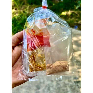 10 Bịch(500g) Bánh Tráng Phơi Sương Muối Tôm Nhuyễn Dầu Tỏi Phi Ớt Rim Cay Kèm Tắc 4 10 Bịch(500g) Bánh Tráng Phơi Sương Muối Tôm Nhuyễn Dầu Tỏi Phi Ớt Rim Cay Kèm Tắc 4