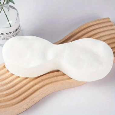 100 chiếc dùng một lần cotton mặt nạ mắt giấy siêu mỏng DIY Giá ưu đãi 51.800đ 5