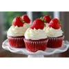 100 cupcake mềm trắng 8cm - giảm giá 25.000đ, bánh mini ngon, giao nhanh