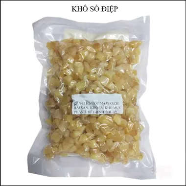 100GR Còi Sò Điệp Khô Loại Ngon Đặc Sản Phan Thiết - Bình Thuận 2