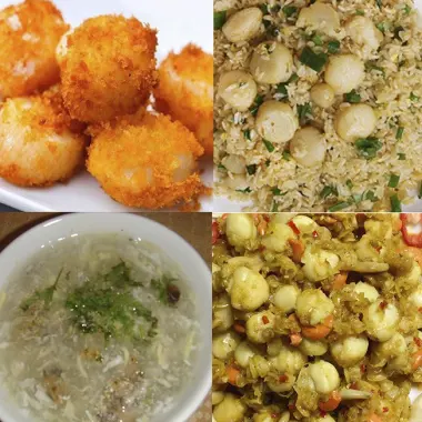 100GR Còi Sò Điệp Khô Loại Ngon Đặc Sản Phan Thiết - Bình Thuận 10