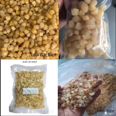 100GR Còi Sò Điệp Khô Loại Ngon Đặc Sản Phan Thiết - Bình Thuận 11