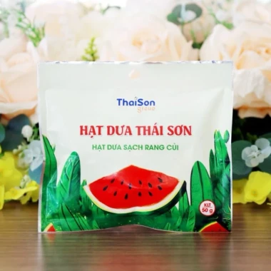 1kg 20 gói Hạt dưa thái Sơn rang củi 50gr – Giá chỉ 234k, giòn bùi, ăn vặt cùng bạn 3