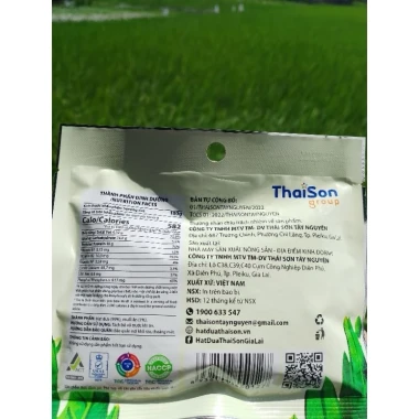 1kg 20 gói Hạt dưa thái Sơn rang củi 50gr – Giá chỉ 234k, giòn bùi, ăn vặt cùng bạn 4