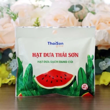 1kg 20 gói Hạt dưa thái Sơn rang củi 50gr – Giá chỉ 234k, giòn bùi, ăn vặt cùng bạn 6