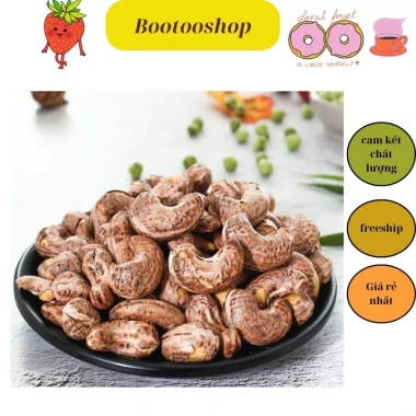1kg Hạt Điều Nguyên Vỏ Lụa Loại 1 - Tươi Giòn, Giá Ưu Đãi 135.600