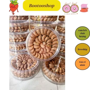 1kg Hạt Điều Nguyên Vỏ Lụa Loại 1 - Tươi Giòn, Giá Ưu Đãi 135.600