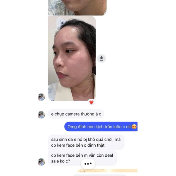 Hình ảnh sản phẩm 2 COMBO KEM FACE+PEPTIDE PLUS SERUM BAYLA SKIN [Nhập khẩu từ Hàn Quốc] giúp da trắng hồng,tự nhiên