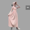 [2 lớp] chống nắng váy toàn thân thun lạnh,mũ vành to rộng,tay xỏ ngón,mẫu mới 2.025,T&C 2 fashion.