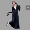 [2 lớp] chống nắng váy toàn thân thun lạnh,mũ vành to rộng,tay xỏ ngón,mẫu mới 2.025,T&C 2 fashion. 5
