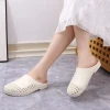 2025 Dép Sục Nữ Đế Bệt Vintage Cao Su Non Êm Mềm Thoáng Khí – Hottrend Dép Cross Nữ -2201 9
